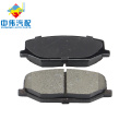 D660 manufacturer customizes front axle brake pads for for SUZUKI Samurai